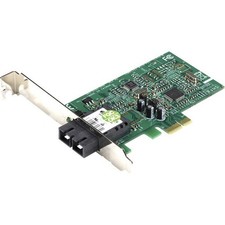 Black Box PCI-E Fiber Adapter, 100BASE-FX, Multimode SC picture