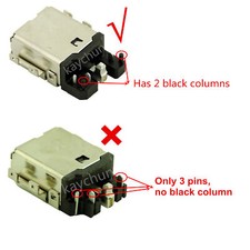 Original DC IN Power Jack charging port For ASUS VivoBook L410M L410MA laptop  picture