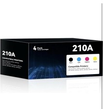 210A Toner Cartridges 4 Pack Compatible for hp picture
