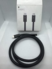 Apple Thunderbolt 5 Pro Cable (USB-C) (1m) MC9C4AM/A - Black GENUINE Original picture