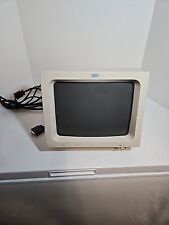 IBM 53F5798 Vintage PS/1 Computer Monitor, 1990 picture