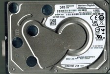 WD50NDZW-11BCSS0 S/N: WXS2D 5TB WESTERN DIGITAL  THAILAND SEP 2023 picture
