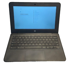 Lot of (5) HP Chromebook 11 G6 EE Intel Celeron N3350@1.1GHz 4GB RAM 16GB SSD picture
