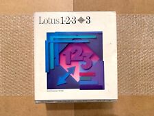 Lotus 1-2-3 Release 3 (DOS PC, 1989) - COMPLETE picture