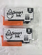 HP 564XL Smart Ink Compatible Black Ink Cartridge Replacement Cartridge Sealed 2 picture