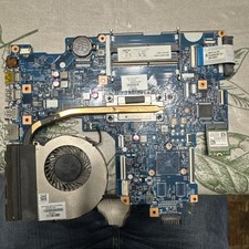 HP 17-X114DX 17-X115DX Series MotherBoard Intel SR2ZU i5-7200U 2.5GHZ 859033-601 picture