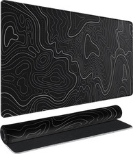 Large Gaming Mouse Pad Waterproof Extra Large 31.5x15.7 Inch Non-Slip Rubber picture