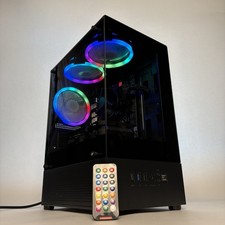 Intel i7-12700K RTX 4060 Gaming PC Desktop Computer 16GB DDR4 512GB SSD Zalman picture