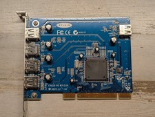 BELKIN F5U220 PCI REV:2.0.8 USB Card 4-Port Computer Expansion Component picture