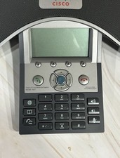 Cisco CP-7937G Polycom Technology IP Unified Conference Station Phone VolP LAN picture
