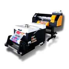 A3+ DTF Printer with Double Head XP600 and Automatic Powder Shaker picture