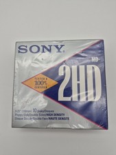 Sony MD-2HD 10-Pack 5.25