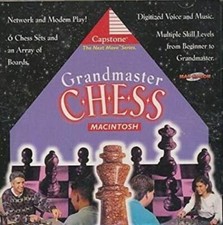 GrandMaster Chess MAC CD classic championship tournaments skill king board game picture