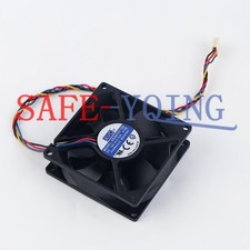 For AVC DC 12V 0.7A Cooling Fan DS08025T12U 4Pin 80x80x25mm picture