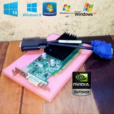 HP Compaq dc7900 SFF Small Form Factor PC GeForce VGA Dual Monitor Video Card picture