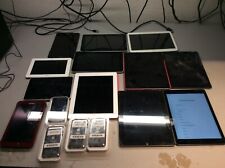 Lot of 16 tablets Apple iPad iPod Samsung LG p-Tech Ainol untested picture