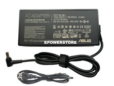 20V 180W AC Charger Adapter For 2021 ASUS ROG Zephyrus G14 GA401 GA401Q 6.0MM picture