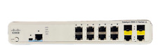 Cisco WS-C2960C-8TC-S V01 Catalyst 2960-C 8 Port Ethernet Switch 2x SFP picture