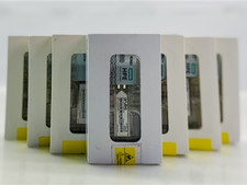 HPE Aruba J4858D 1G SFP LC SX 500M MMF Transceiver New Lot of 10 picture