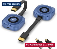 Wireless HDMI Transmitter and Receiver 4K Decoding 1080P Out, 328FT/100M Wireles picture
