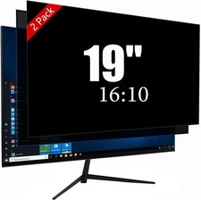 2 Pack 19 Inch Computer Monitor Privacy Screen Protector With Blue Light Filter picture