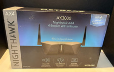 NETGEAR Nighthawk AX3000 4-Stream Dual-Band Wi-Fi 6 Router - RAX35-100NAS picture