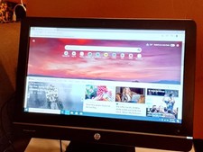 HP Compaq Pro 4300 All-in-One  Core i5 2,99GHz 256GB SSD, 16GB Ram, Windows 10 picture