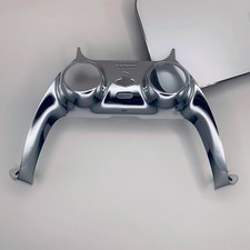 Replacement Controller Shell for PS5 Slim Custom Plates Cover Glossy Chrome picture