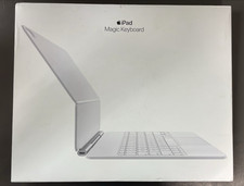 Apple Magic Keyboard For iPad Air 13 Inch M2 M3 M4 Model A3340 White Open Box picture