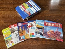 6 CD ROM Southwestern School Set Game Set Oregon Trail, DK, Spell-Jam, Classroom picture