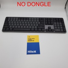 Logitech MX Mechanical Wireless Illuminated Keyboard, Metal *NO DONLGE* picture