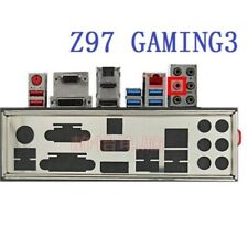 OEM I/O IO Shield For MSI Z97 GAMING 3,H97 GAMING 3 Backplate Bracket 1PC NEW picture