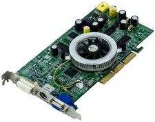 GRAPHICS CARD MSI NVIDIA GEFORCE FX 5600 128MB MS-8912 picture