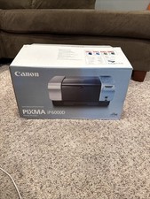 Canon PIXMA iP6000D Digital Color Photo Inkjet Printer -- NEW Open in box -- picture