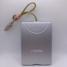 Imation Smart Disk  Mitsumi D353FUE USB External Floppy Disk Drive Silver Tested picture
