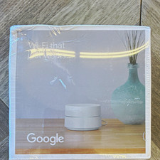 Google Wifi AC1200 Mesh Router w/ Beamforming, 2x Gigabit LAN, White GA02430-US picture