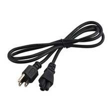 Three-Round-Prong-Pin AC Plug Cable for Lenovo ThinkPad Helix Edge IdeaPad Yoga picture
