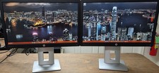 Lot of 2 HP EliteDisplay E222 21.5
