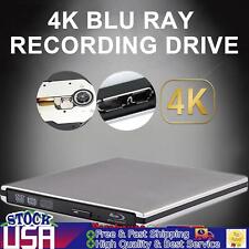 Genuine Bluray Burner External USB 3.0 Super Slim DVD BD Recorder Drive Silver picture