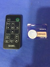 Smart Technologies Smartboard Projector Remote 03-00131-20 Model UF55 w/battery picture