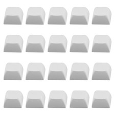 20 Key XDA Profile PBT Keycaps Mechanical Keyboard 1U 1X  Print Blank2548 picture