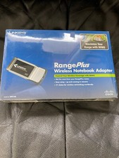 Linksys WPC100 Wireless Notebook Adapter New Factory Sealed picture