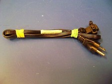Lot of 3 -  Dell 3Ft 3-Prong 3-Pin AC Power Right Angled Cord  2.5A 125V - F2951 picture