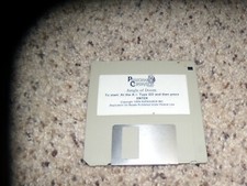 Jungle of Doom IBM PC Game on 3.5