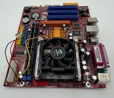 BIOSTAR MOTHERBOARD P4M80-M4 VER: 7.0 PENTIUM 4 2.4 GHz Untested picture