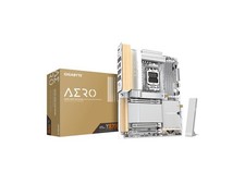 GIGABYTE X870E AERO X3D WOOD AMD AM5 LGA 1718 Motherboard, ATX, Supports AMD Ryz picture