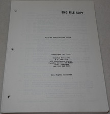PL/I-80 Applications Guide 1981 Digital Research Vintage Computer Publication picture