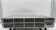 Cisco WS-C3850-48P-L 48-Port PoE Network Switch w/ 2x PSU picture