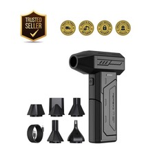Lightweight Cordless Air Duster - Perfect for Home, Office, and Outdoor Cleaning picture