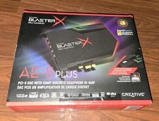 Creative Sound BlasterX AE-5 Plus Pro-Gaming PC Audio Card PCI-E DAC XAMP SB1740 picture